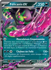 Carte Pokemon Félicanis-ex 036/64 Fable Nébuleuse