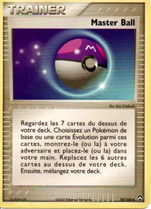 Master Ball 78 — EX Gardiens du Pouvoir