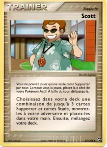 Scott 81 — EX Gardiens du Pouvoir