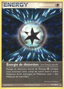 Énergie de Distorsion 91 — EX Gardiens du Pouvoir