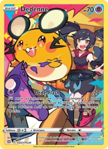 Carte Pokemon Dedenne TG07/172 Stars Étincelantes