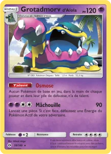 Grotadmorv d’Alola 58 — Soleil et Lune