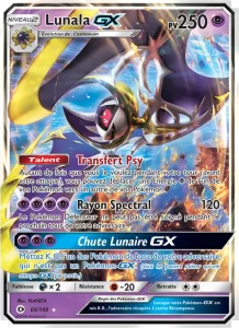 Lunala GX 66 — Soleil et Lune