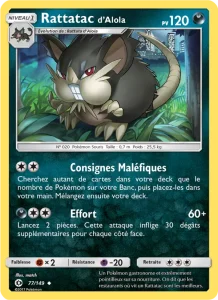Rattatac d’Alola 77 — Soleil et Lune