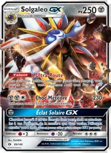 Solgaleo GX 89 — Soleil et Lune