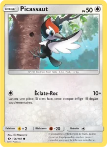 Picassaut 106 — Soleil et Lune