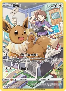 Carte Pokemon Évoli TG11/172 Stars Étincelantes