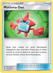 Carte Pokemon Motisma-Dex 131/149 Soleil et Lune