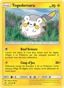 Togedemaru 53 — Soleil et Lune