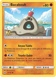 Bacabouh 74 — Soleil et Lune
