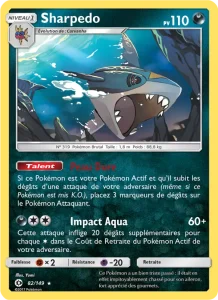 Sharpedo 82 — Soleil et Lune