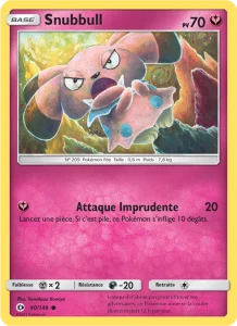 Snubbull 90 — Soleil et Lune
