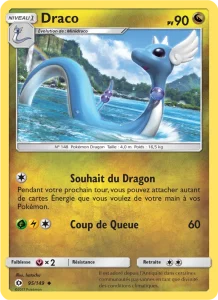 Draco 95 — Soleil et Lune