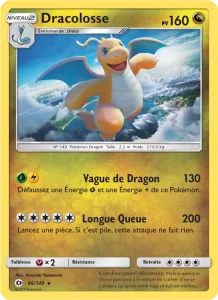 Dracolosse 96 — Soleil et Lune