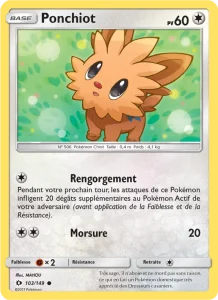 Ponchiot 103 — Soleil et Lune
