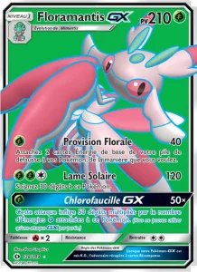 Carte Pokemon Floramantis GX 138/149 Soleil et Lune