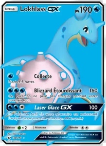 Carte Pokemon Lokhlass GX 139/149 Soleil et Lune