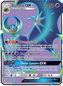 Lunala GX 141 — Soleil et Lune