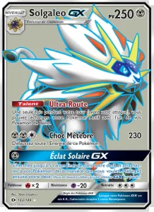 Solgaleo GX 143 — Soleil et Lune