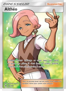 Carte Pokemon Althéo 146/149 Soleil et Lune