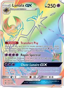 Lunala GX 153 — Soleil et Lune