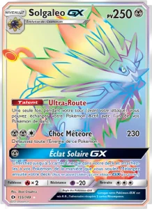 Solgaleo GX 155 — Soleil et Lune