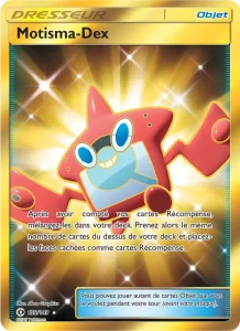 Carte Pokemon Motisma-Dex 159/149 Soleil et Lune