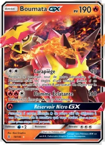 Carte Pokemon Boumata GX 18/145 Gardiens Ascendants