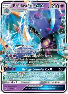 Carte Pokemon Prédastérie GX 57/145 Gardiens Ascendants