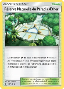 Carte Pokemon Réserve Naturelle du Paradis Æther 116/145 Gardiens Ascendants
