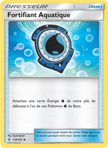 Carte Pokemon Fortifiant Aquatique 119/145 Gardiens Ascendants