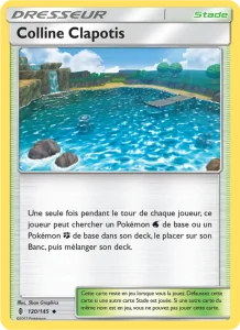 Carte Pokemon Colline Clapotis 120/145 Gardiens Ascendants