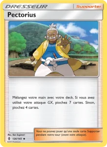 Carte Pokemon Pectorius 126/145 Gardiens Ascendants