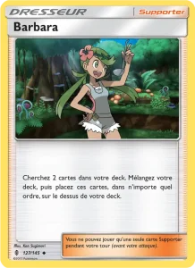 Carte Pokemon Barbara 127/145 Gardiens Ascendants