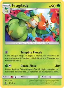 Carte Pokémon Fragilady 5/145