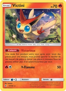 Carte Pokemon Victini 10/145 Gardiens Ascendants
