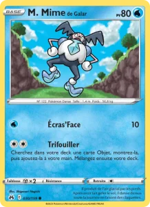 M. Mime de Galar 030 — Zénith Suprême