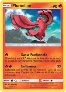 Carte Pokemon Plumeline 14/145 Gardiens Ascendants