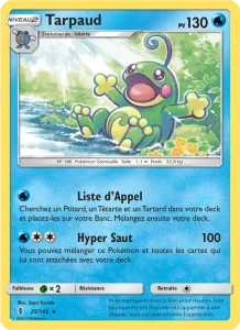 Tarpaud 25 — Gardiens Ascendants