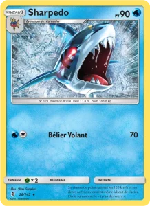 Sharpedo 28 — Gardiens Ascendants