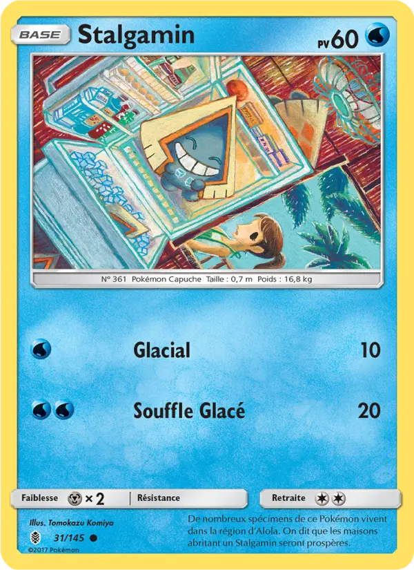 Scan HD carte Pokémon Stalgamin 31/145 — Gardiens Ascendants