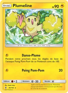 Carte Pokemon Plumeline 46/145 Gardiens Ascendants