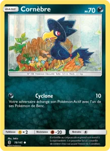 Carte Pokemon Cornèbre 78/145 Gardiens Ascendants
