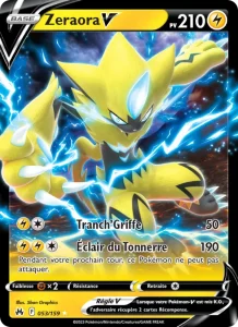 Zeraora V 053 — Zénith Suprême
