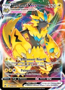 Zeraora VMAX 054 — Zénith Suprême