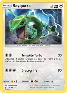 Rayquaza 106 — Gardiens Ascendants