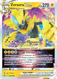 Zeraora VSTAR 055 — Zénith Suprême