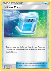 Potion Max 128 — Gardiens Ascendants