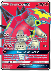 Carte Pokemon Boumata GX 131/145 Gardiens Ascendants