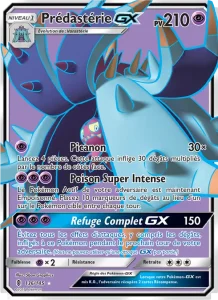 Carte Pokemon Prédastérie GX 136/145 Gardiens Ascendants